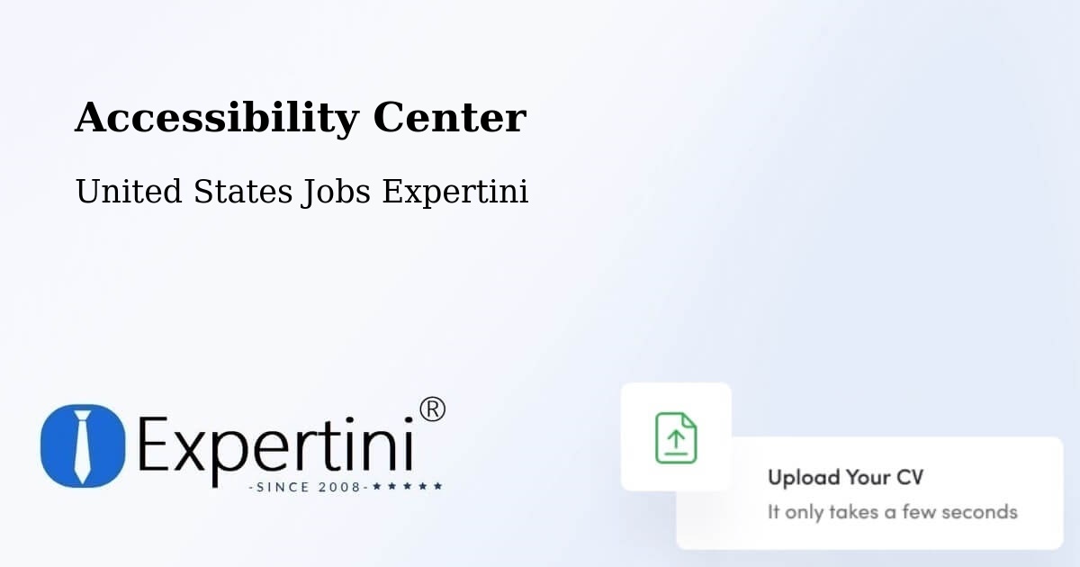 Accessibility Statement – Maple Lake - United States Jobs Expertini