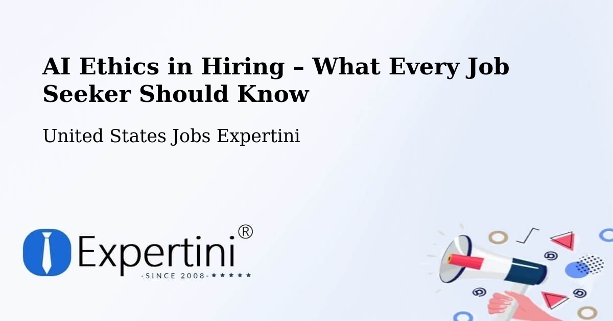 AI Ethics in Recruitment & Hiring – Maple Lake - Maple Lake, United States Jobs Expertini
