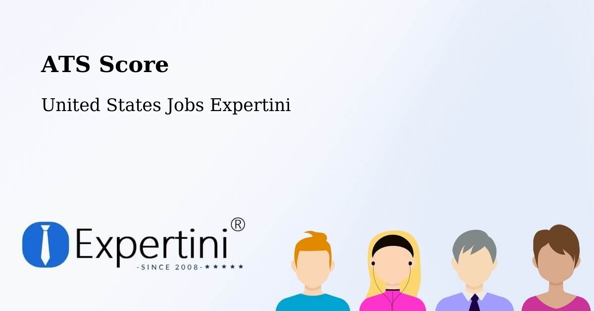 Resume ATS Score & Job Description Match Tool – Maple Lake - United States Jobs Expertini