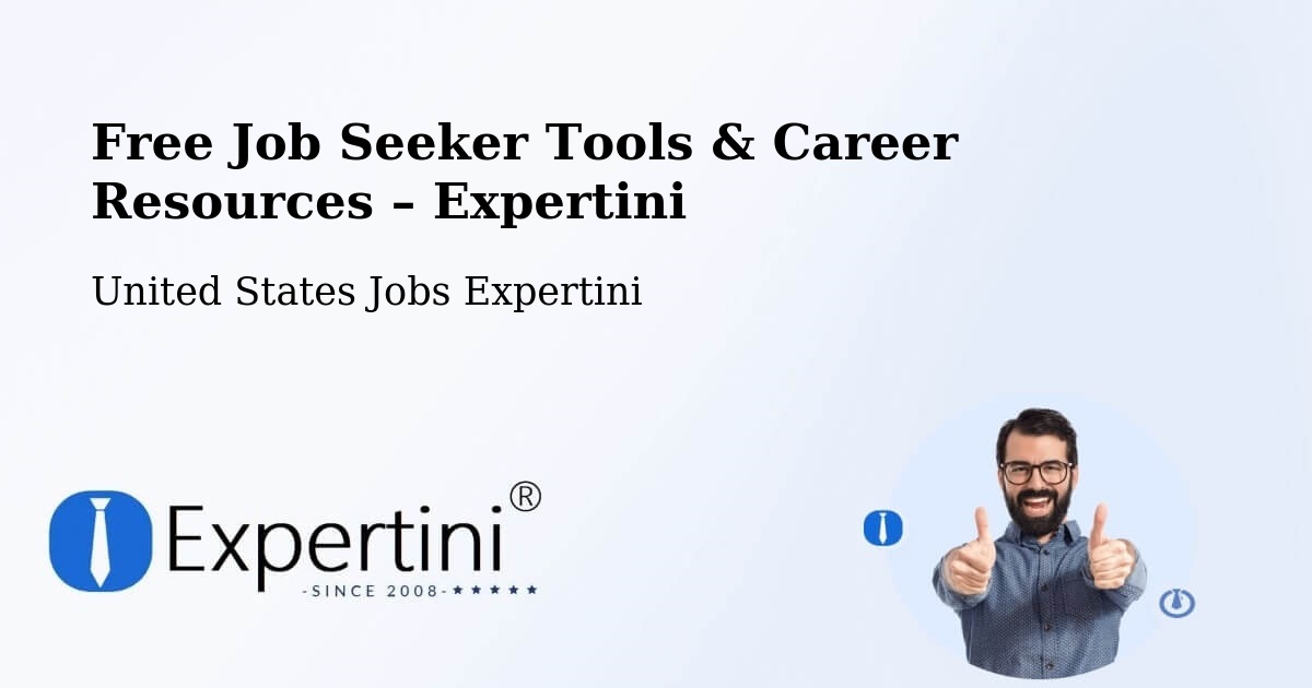 Free Job Seeker Tools & Career Resources – Maple Lake - Maple Lake, United States Jobs Expertini