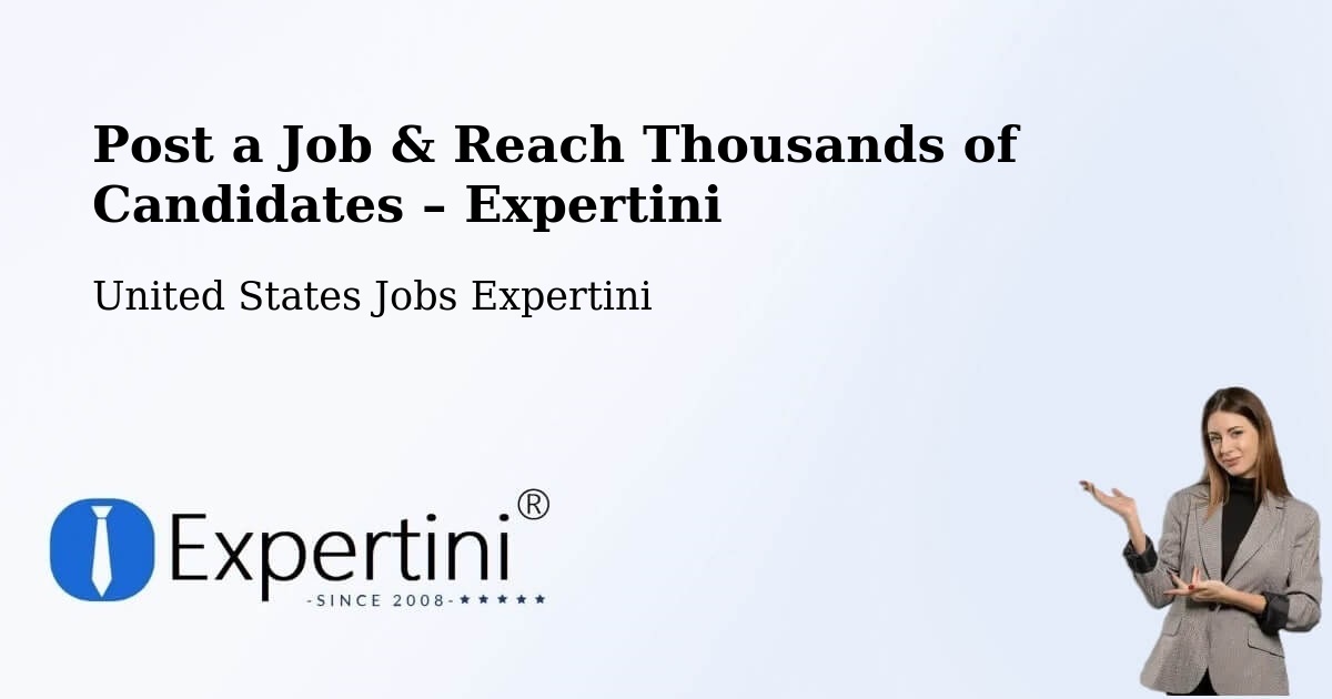 Post a Job in Maple Lake – Hire the Right Talent - Maple Lake, United States Jobs Expertini