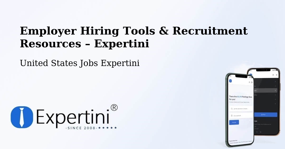 Employer Hiring Tools & Recruitment Resources – Maple Lake - Maple Lake, United States Jobs Expertini