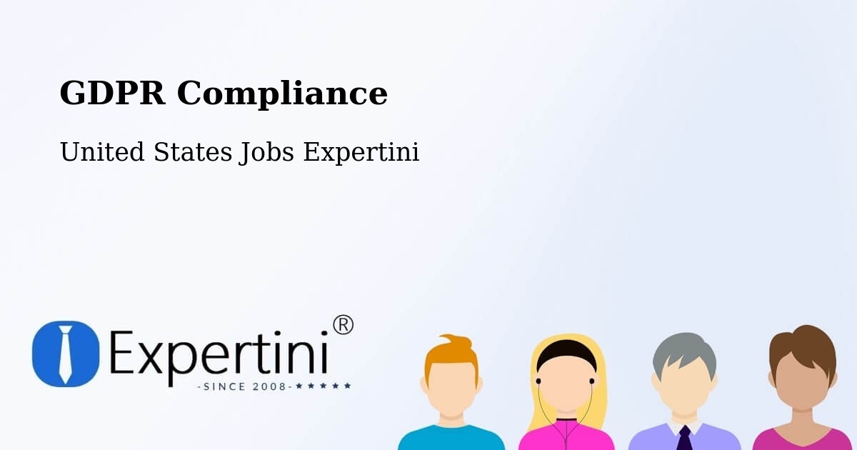 EU GDPR Compliance Statement – Maple Lake - United States Jobs Expertini