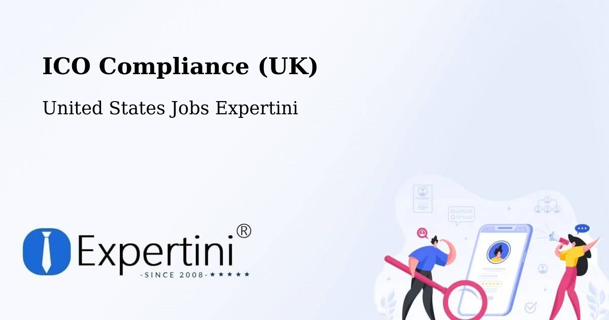 UK Data Protection & ICO Compliance – Maple Lake - United States Jobs Expertini