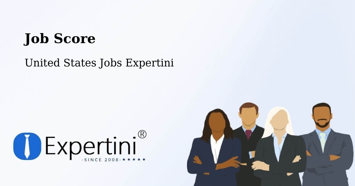 Job Score & Job Description Score Tool – Maple Lake - United States Jobs Expertini