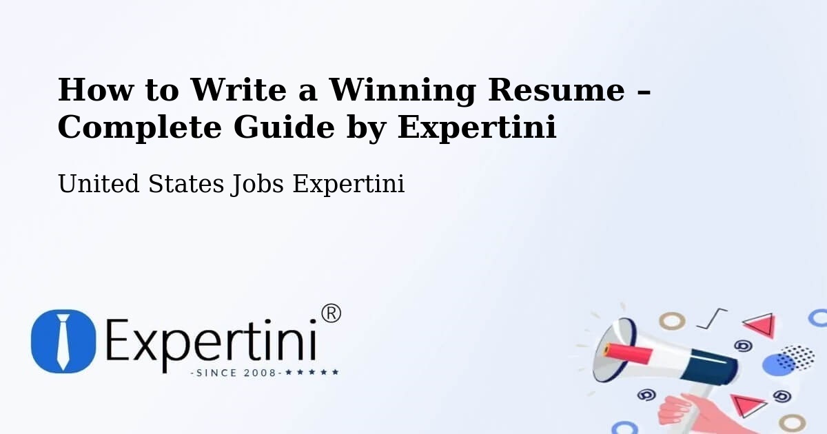 Resume Writing Guide for Job Seekers – Maple Lake - Maple Lake, United States Jobs Expertini