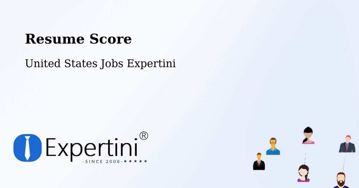 Resume Score & Job Description Match Tool – Maple Lake - United States Jobs Expertini