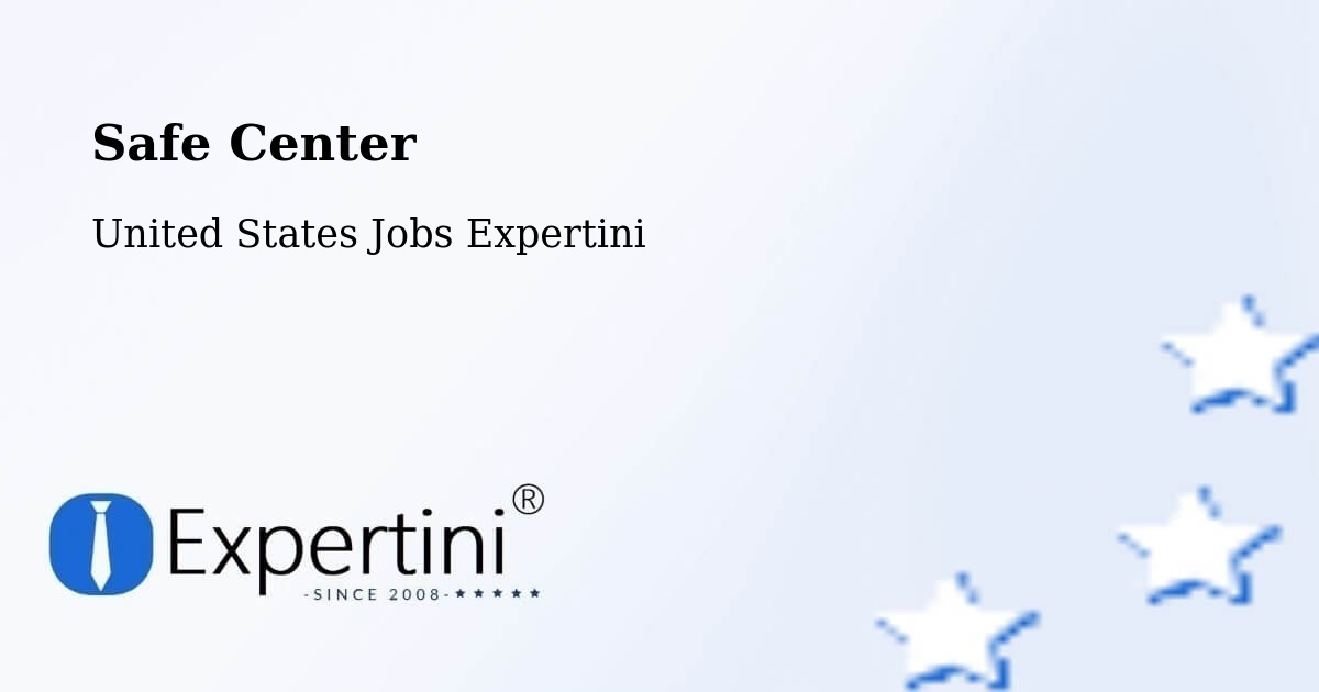 Safety Center – Maple Lake - United States Jobs Expertini
