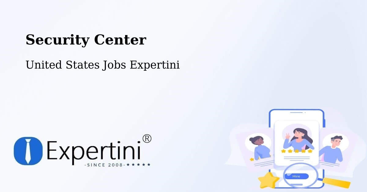 Security & Compliance – Maple Lake - United States Jobs Expertini