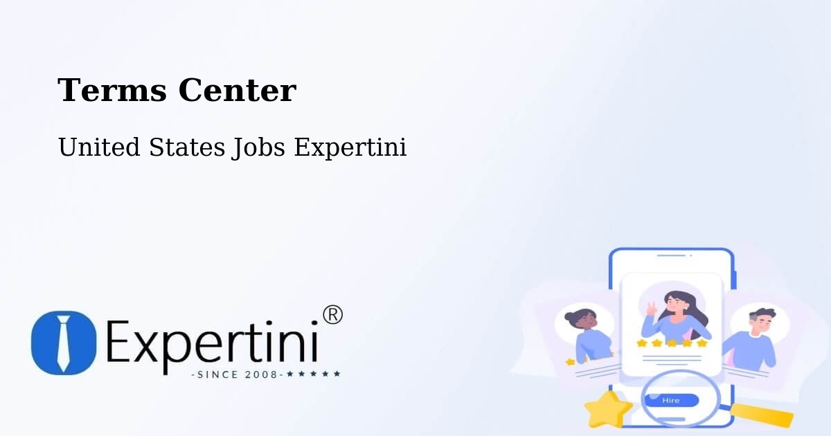 Terms of Service – Maple Lake - United States Jobs Expertini