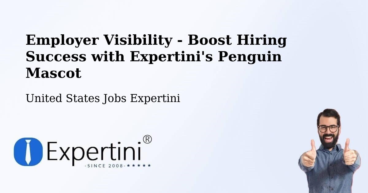 CV and Resume Visibility Optimization – Maple Lake - United States Jobs Expertini